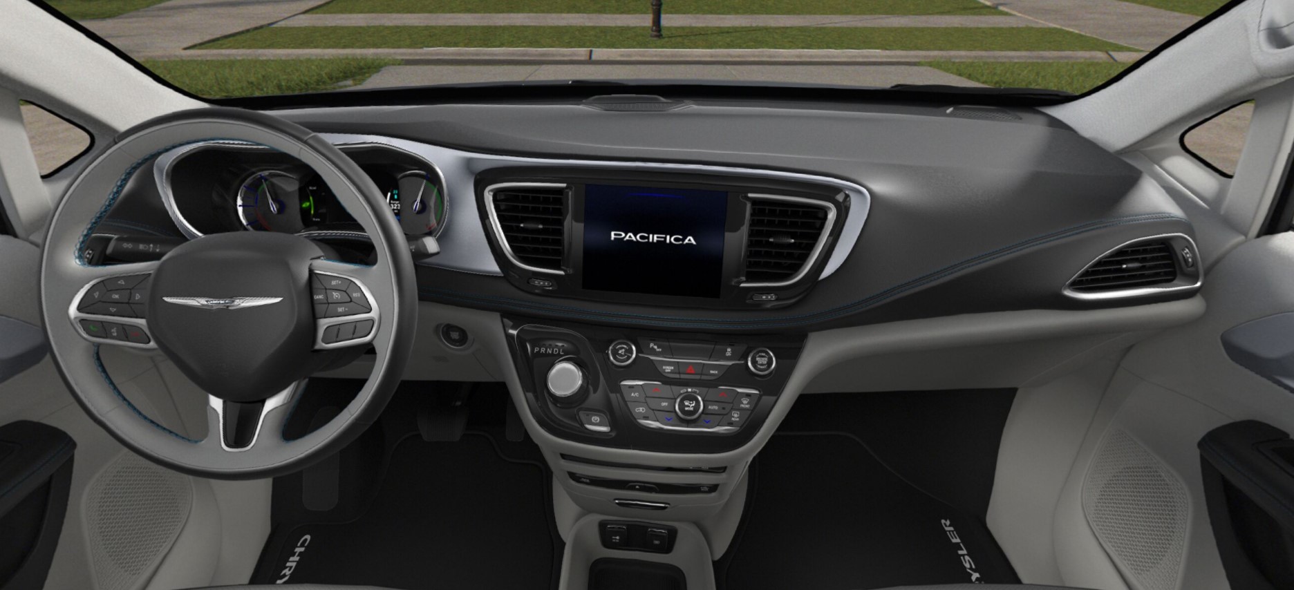 2018 chrysler pacifica deals hybrid